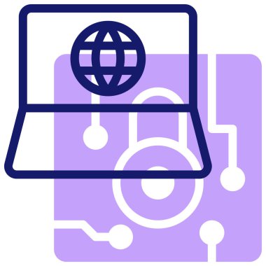 Online teknoloji. Basit resimleme