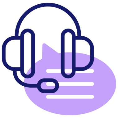 Müşteri geldi. Web simgesi basit illüstrasyon