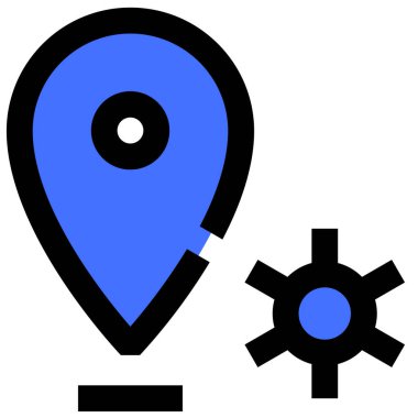 Konum kodu. Basit resimleme