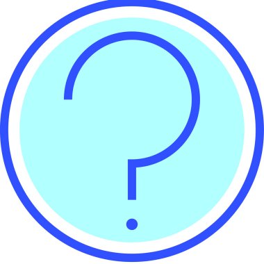 Modern simge ve vektör illüstrasyonuna yardım et