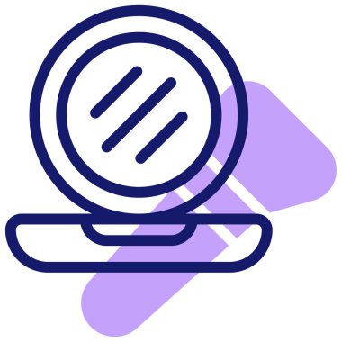 Ara. Web simgesi basit illüstrasyon