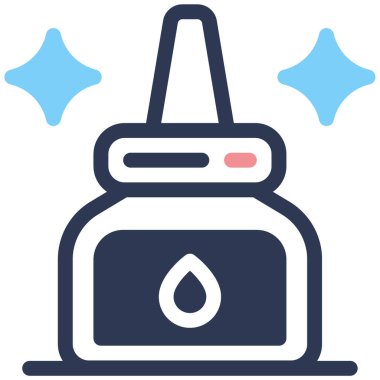 Yapıştırıcı simgesi, vektör illüstrasyonu basit tasarım