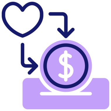 Para transferi. Web simgesi