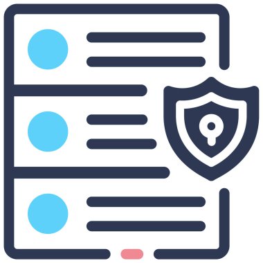 Belge. Web simgesi basit tasarım