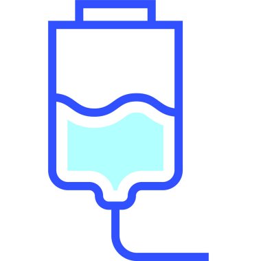 Damardan modern ikon, vektör illüstrasyonu