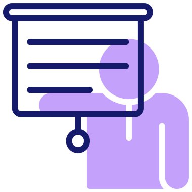 Bilgisayar. Web simgesi basit illüstrasyon