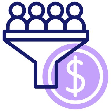 huni. Web simgesi basit illüstrasyon