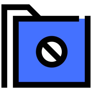 Dizin web simgesi basit illüstrasyon