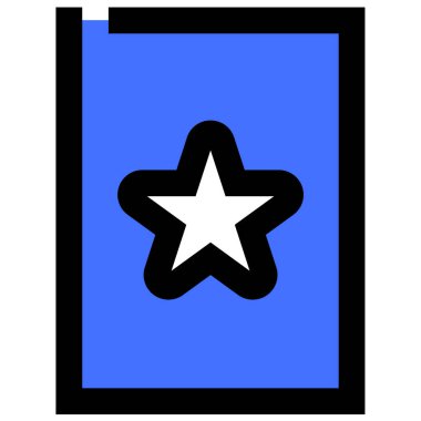 sayfa kalite simgesi, vektör illüstrasyonu