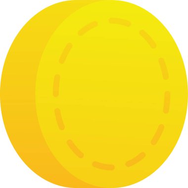 Para için. Web simgesi basit illüstrasyon 