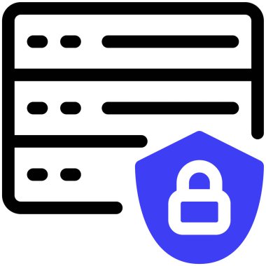 Sunucu Web simgesi basit illüstrasyon