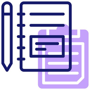 Pano. Web simgesi basit illüstrasyon