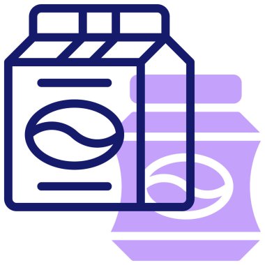 Hediye. Web simgesi basit illüstrasyon