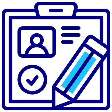 Pano. Web simgesi basit illüstrasyon