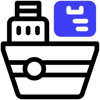 Nakliyenin vektör illüstrasyonu 