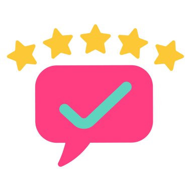 sunum web simgesi basit illüstrasyon