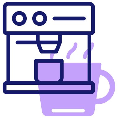 Kahve makinesi. Basit tasarım