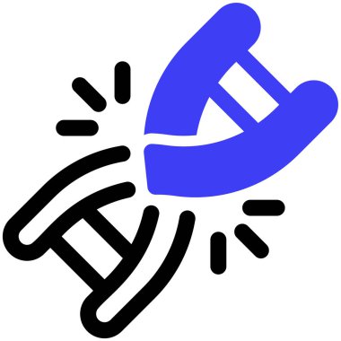 Sperm. Web simgesi basit illüstrasyon