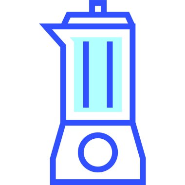 blender. Web simgesi basit illüstrasyon