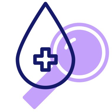 Huzur. Web simgesi basit tasarım 