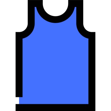 Kolsuz. Web simgesi basit illüstrasyon 