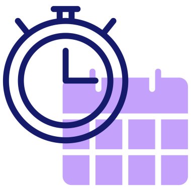 yönetim web simgesi basit illüstrasyon