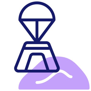 Lamba. Web simgesi basit illüstrasyon