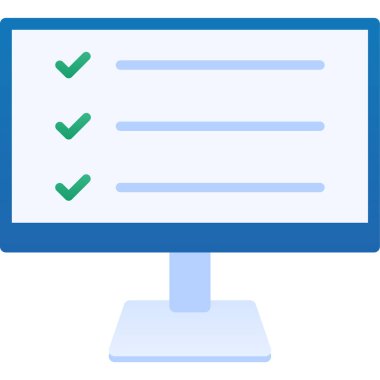 Başarı web simgesi basit tasarım