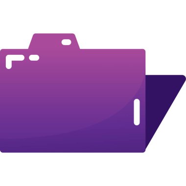 Dosya. Web simgesi basit illüstrasyon