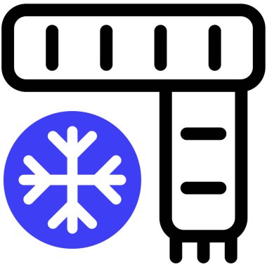 Şal 'ın vektör illüstrasyonu