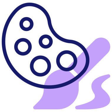 Resim web simge vektör çizim