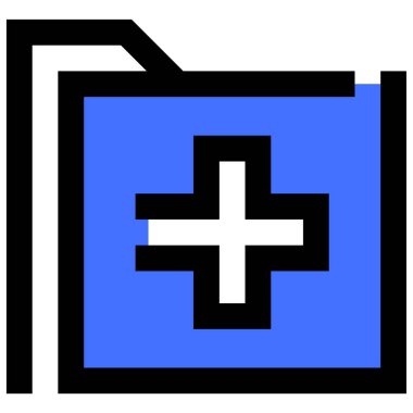 Dizin web simgesi basit illüstrasyon