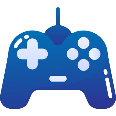 Oyun kolu. Web simgesi basit illüstrasyon