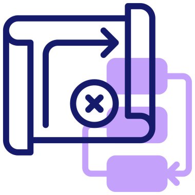 iş stratejisi, vektör illüstrasyonu basit tasarım