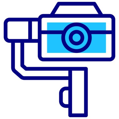 Dengeleyici simgesi, vektör çizimi 