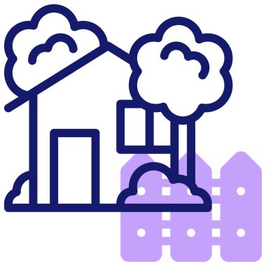 Bulut. Web simgesi basit illüstrasyon