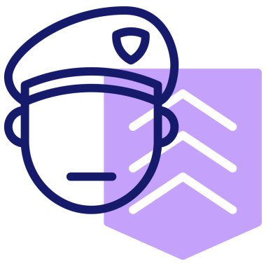 Virüs. Web simgesi basit illüstrasyon