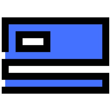 Kredi kartıyla. Web simgesi