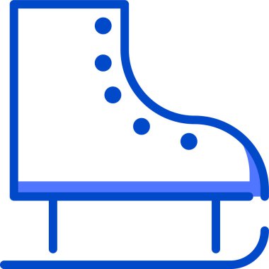 Koşu bandı. Web simgesi vektör illüstrasyonu