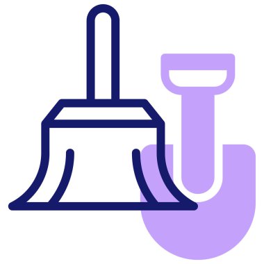 Aletler. Web simgesi basit illüstrasyon