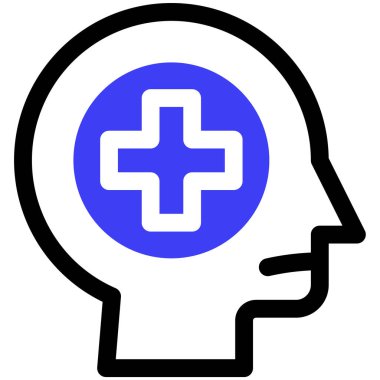 sağlık hizmeti ikonu vektör illüstrasyonu