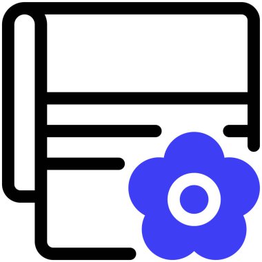 Havlu web simgesi basit tasarım