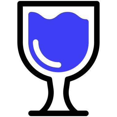 Meyve suyu paketi. Web simgesi basit illüstrasyon 