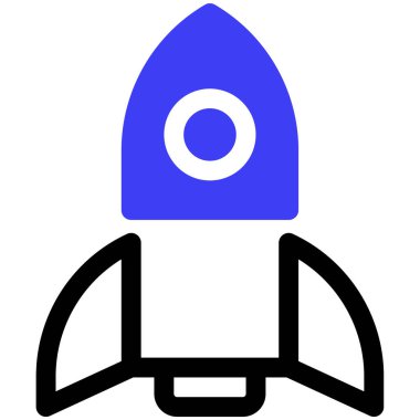 Başlangıç. Web simgesi basit illüstrasyon