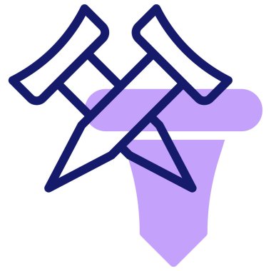 T 'yle. Web simgesi basit tasarım