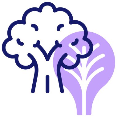 sebze ikonu vektör illüstrasyonu