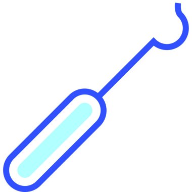 Diş bakımı vektörü glifleri düz simge