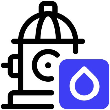 Gaz ocağı. Basit resimleme