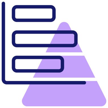 Çizelge. Web simgesi basit illüstrasyon 