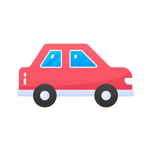 Car Icon Vector Illustration Simple Design — Stock Vector